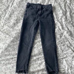 American Eagle super high waisted jegging
